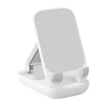 Baseus Seashell Series adjustable phone stand - white