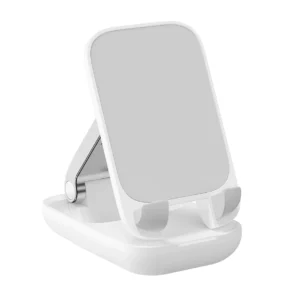 Baseus Seashell Series adjustable phone stand - white