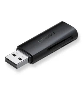 Ugreen CM264 USB 3.0 SD/TF card reader - black