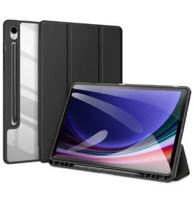 Dux Ducis Toby case with flip stand for Samsung Galaxy Tab S9 FE - black