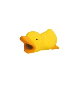 Duck-shaped phone cable cover