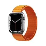 Alpine strap with steel buckle for Apple Watch 42/44/45/49 mm - orange