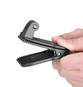 Holder with clip for mounting for GoPro