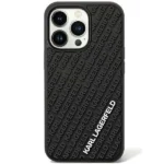 Karl Lagerfeld KLHCN613DMKRLK iPhone 11 / Xr 6.1" black/black hardcase 3D Rubber Multi Logo