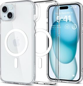 SPIGEN ULTRA HYBRID MAG MAGSAFE IPHONE 15 WHITE