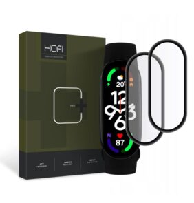 HYBRID GLASS HOFI HYBRID PRO+ 2-PACK XIAOMI MI SMART BAND 7 / 7 NFC BLACK