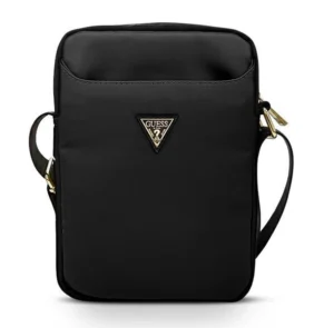 Guess Bag GUTB10NTMLBK 10" black/black Nylon Triangle Logo