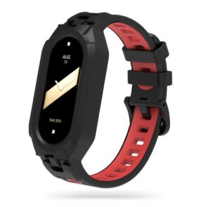 TECH-PROTECT ARMOUR XIAOMI SMART BAND 8 / 8 NFC BLACK/RED