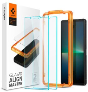 TEMPERED GLASS SPIGEN ALM GLAS.TR 2-PACK SONY XPERIA 5 V CLEAR