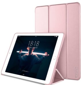 TECH-PROTECT SMARTCASE IPAD 9.7” 5 / 6 / 2017-2018 ROSE GOLD