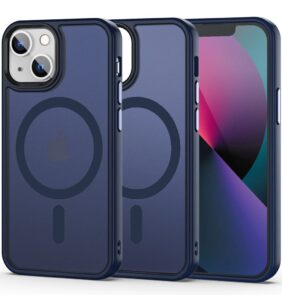 TECH-PROTECT MAGMAT MAGSAFE IPHONE 13 MINI MATTE NAVY