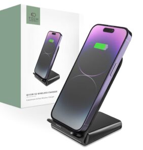 TECH-PROTECT QI15W-S2 WIRELESS CHARGER 15W BLACK