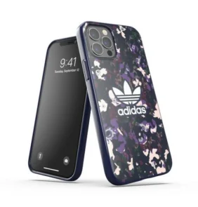 Adidas OR SnapCase Graphic iPhone 12 Pro liliowy/lilac 42376