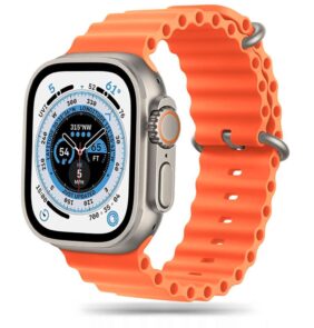 TECH-PROTECT ICONBAND PRO APPLE WATCH 8 / 9 / 10 / 11 / SE / ULTRA (44 / 45 / 46 / 49 MM) ORANGE