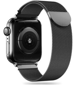 TECH-PROTECT MILANESEBAND APPLE WATCH 8 / 9 / 10 / 11 / SE / ULTRA (44 / 45 / 46 / 49 MM) BLACK