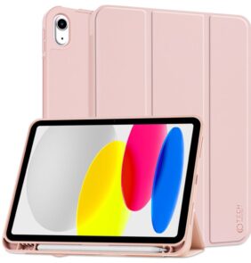 TECH-PROTECT SC PEN IPAD 10.9” 10 / 2022 / 11” 11 / 2025 PINK