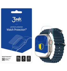 Apple Watch Ultra/ Ultra 2/ Ultra 3 - 3mk Watch Protection FlexibleGlass