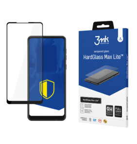 Samsung Galaxy A21s - 3mk HardGlass Max Lite Black