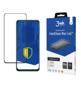 Xiaomi Redmi Note 9S - 3mk HardGlass Max Lite Black