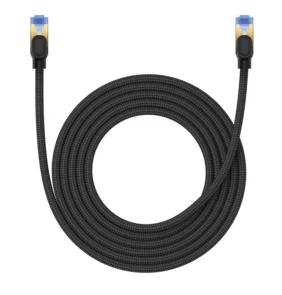 Baseus fast internet cable RJ45 cat.7 10Gbps 3m braided black