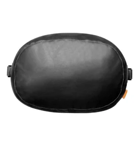 Baseus ComfortRide Series car headrest cushion with 2 materials - black