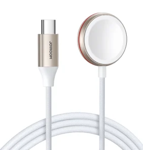 Joyroom cable with inductive charger for Apple Watch 1.2m white (S-IW011)