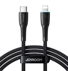 Joyroom Starry Series SA32-CL3 30W USB-C / Lightning cable 1m - black