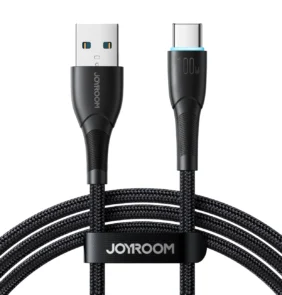 Joyroom Starry series SA32-AC6 100W USB-A / USB-C cable 1m - black