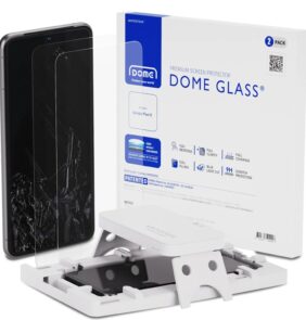 TEMPERED GLASS WHITESTONE DOME GLASS 2-PACK GOOGLE PIXEL 8 CLEAR