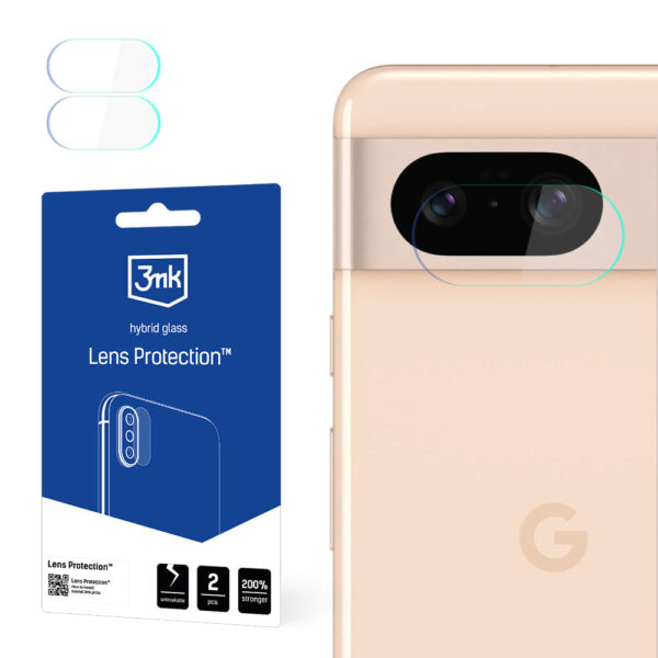 Google Pixel 8 5G - 3mk Lens Protection