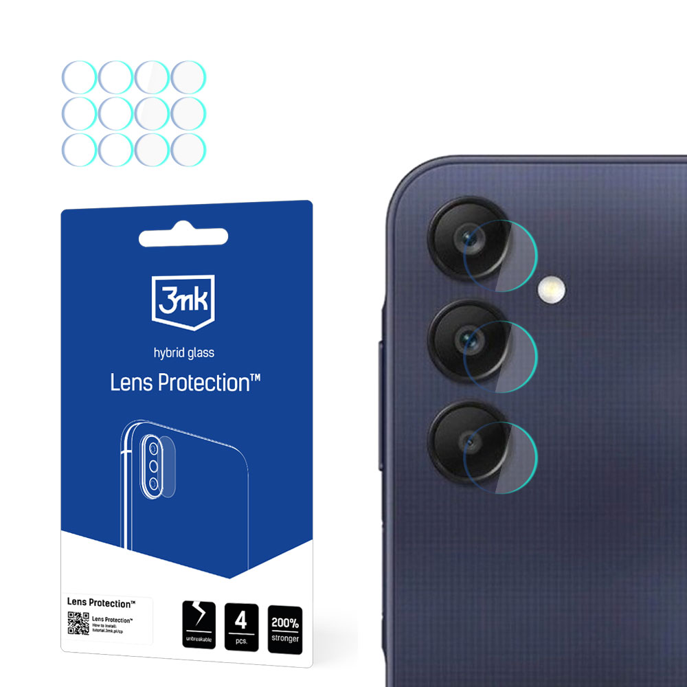 Samsung Galaxy A25 5G - 3mk Lens Protection