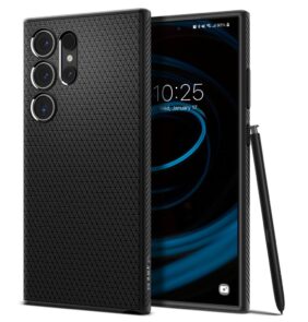 SPIGEN LIQUID AIR GALAXY S24 ULTRA MATTE BLACK