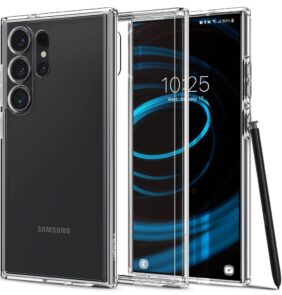 SPIGEN ULTRA HYBRID GALAXY S24 ULTRA CRYSTAL CLEAR