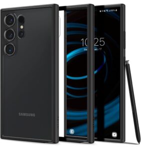 SPIGEN ULTRA HYBRID GALAXY S24 ULTRA MATTE BLACK