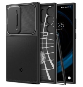 SPIGEN OPTIK ARMOR GALAXY S24 ULTRA BLACK