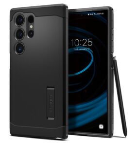 SPIGEN TOUGH ARMOR GALAXY S24 ULTRA BLACK