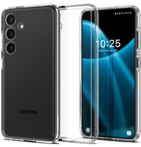 SPIGEN ULTRA HYBRID GALAXY S24 CRYSTAL CLEAR