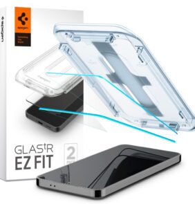 TEMPERED GLASS SPIGEN GLAS.TR ”EZ FIT” 2-PACK GALAXY S24 / S25 CLEAR