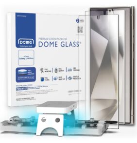 TEMPERED GLASS WHITESTONE DOME GLASS 2-PACK GALAXY S24 ULTRA CLEAR