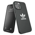 Adidas OR Silicone iPhone 13 Pro Max 6.7 "black / black 47150
