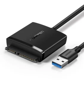 Ugreen USB3.0 adapter for 2.5"" / 3.5"" SATA disk black (CM257)