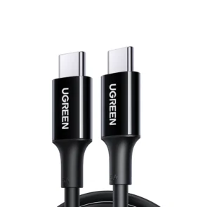 Ugreen US300 USB-C / USB-C cable 480Mb/s 5A 1m - black