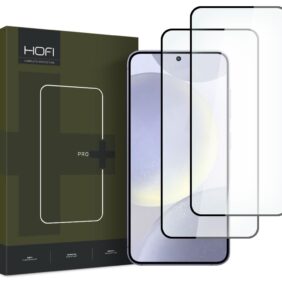TEMPERED GLASS HOFI GLASS PRO+ 2-PACK GALAXY S24 BLACK