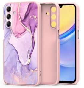 TECH-PROTECT MOOD GALAXY A15 4G / 5G MARBLE