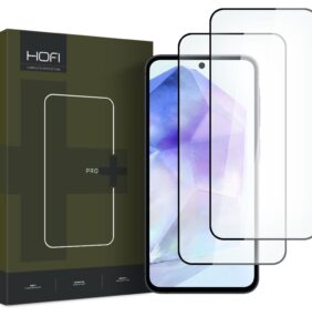 TEMPERED GLASS HOFI GLASS PRO+ 2-PACK GALAXY A35 / A55 5G BLACK