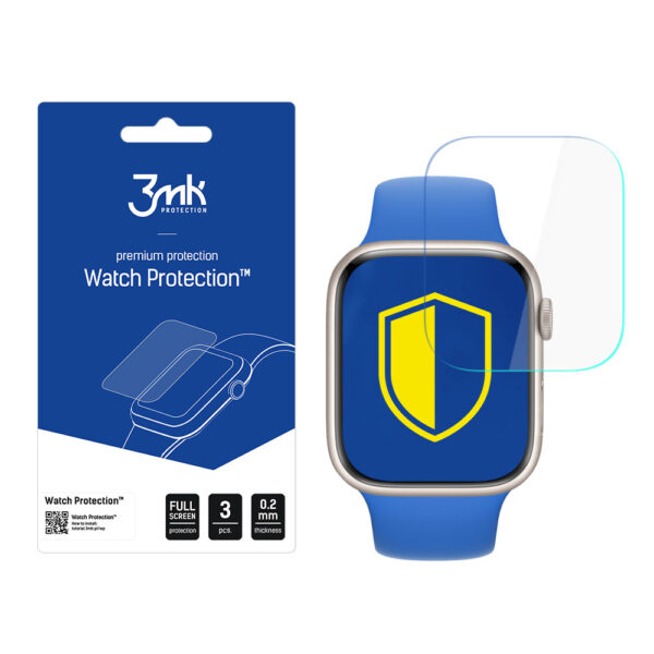 Apple Watch 7 45mm - 3mk Watch Protection™ v. ARC+
