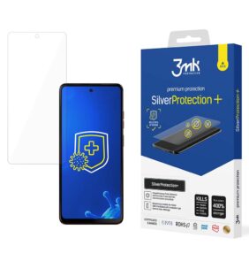 Motorola Moto G04 - 3mk SilverProtection+
