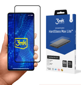 Redmi Note 12 Pro/Pro+ - 3mk HardGlass Max Lite™