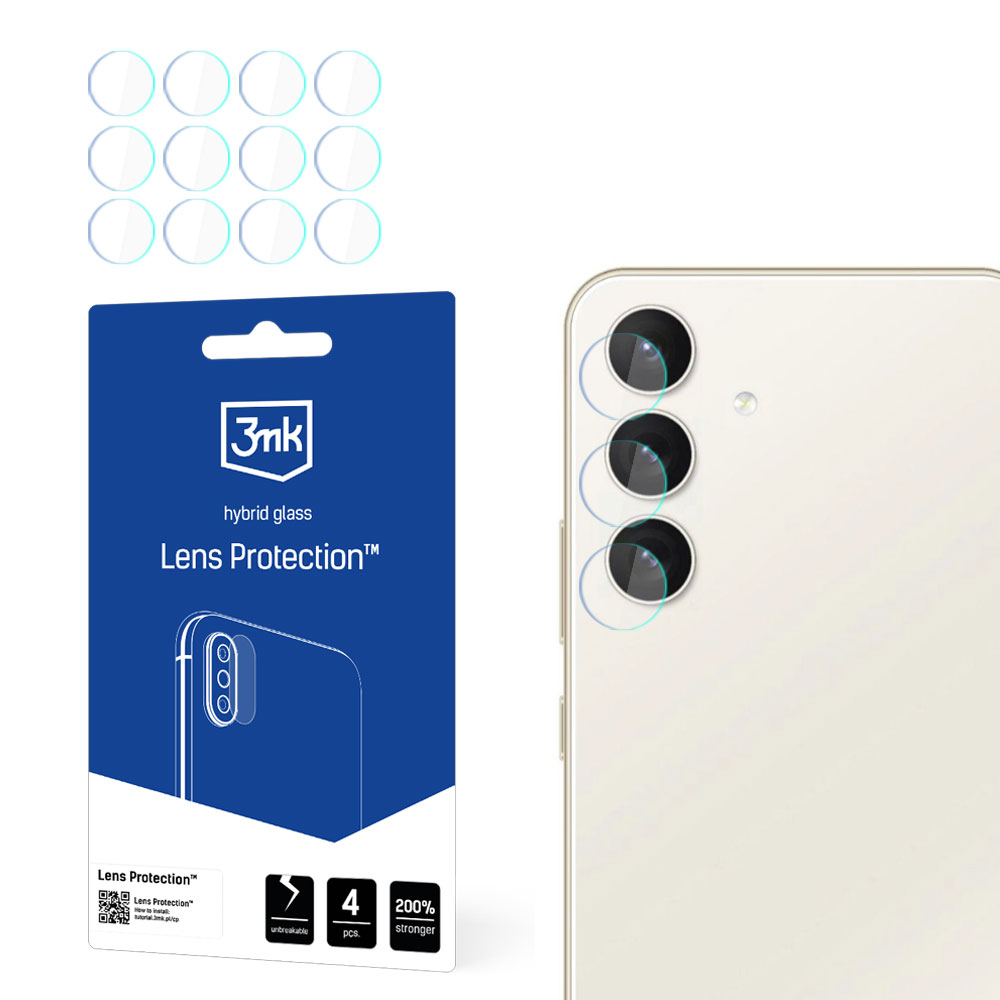 Samsung Galaxy S24 - 3mk Lens Protection