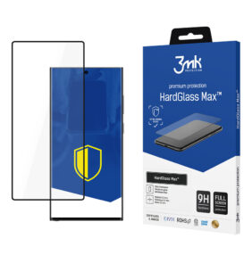 Samsung Galaxy S24 Ultra - 3mk HardGlass Max Black